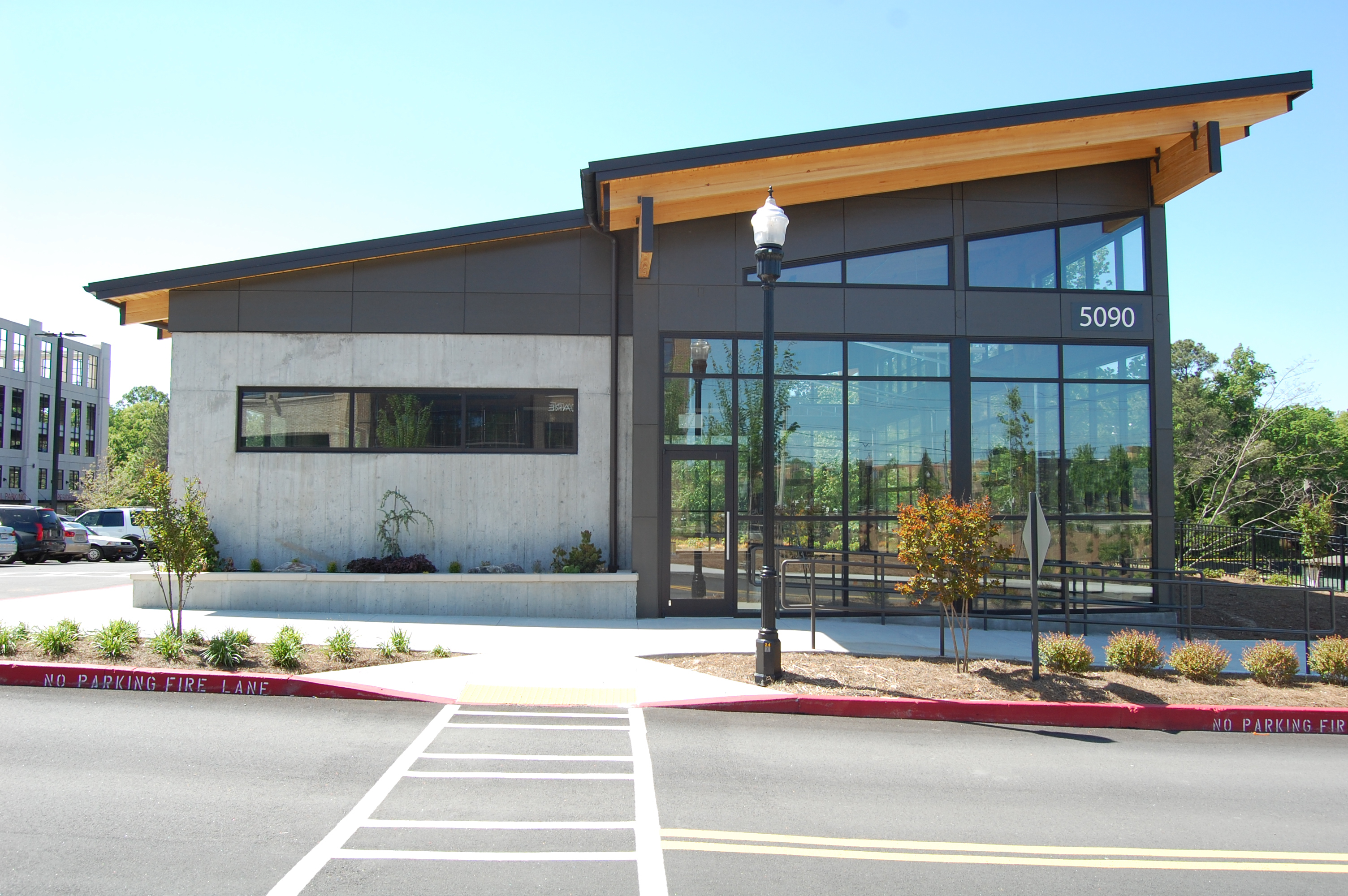 Modern Commercial Tenant Space Turning Heads