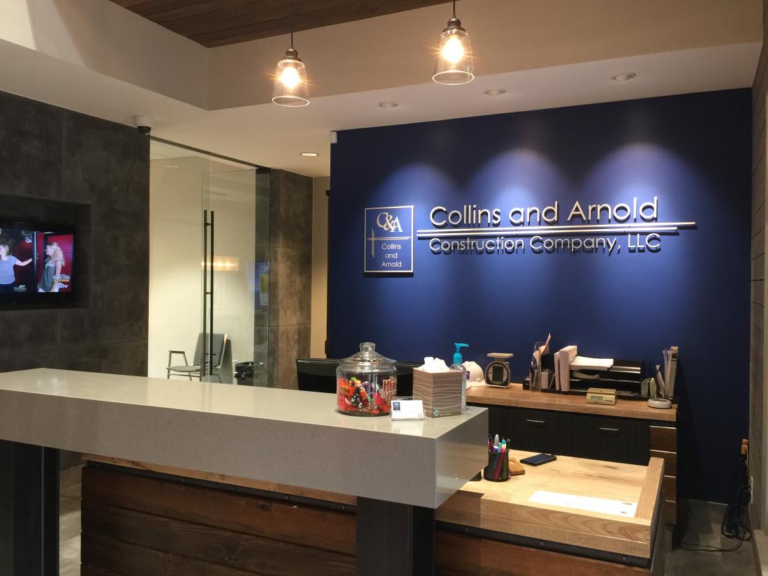 Collins and Arnold Office Renovation